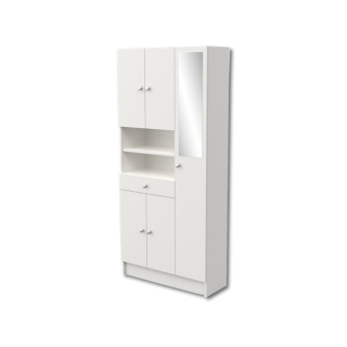 Colonne "Imbattable" 11 blanche