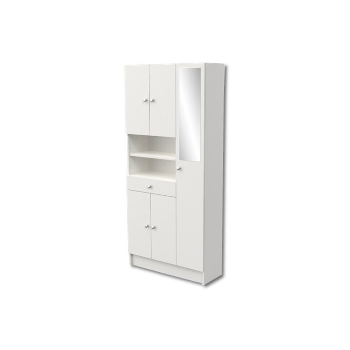 Colonne "Imbattable" 11 blanche