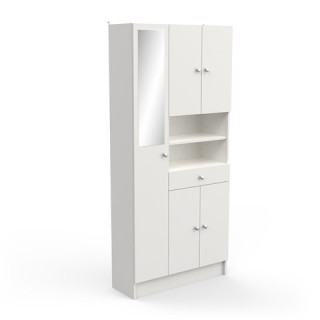 Colonne "Imbattable" 11 blanche