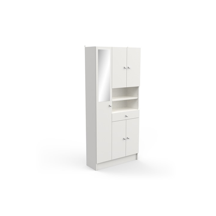 Colonne "Imbattable" 11 blanche