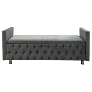 Pouf new montana Antalya 180 cm tissu soft 22