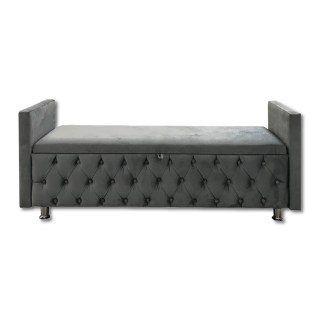 Pouf new montana Antalya 180 cm tissu soft 22