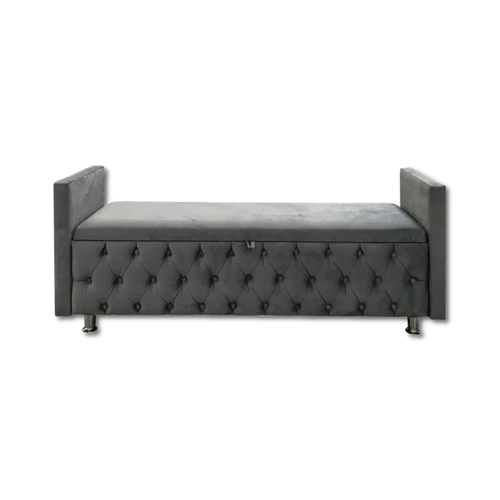 Pouf new montana Antalya 180 cm tissu soft 22