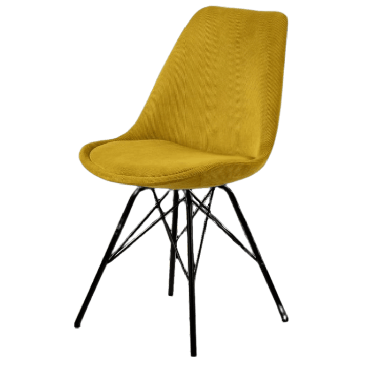 Chaise Eris jaune