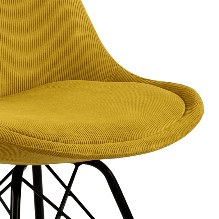 Chaise Eris jaune