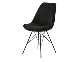 Chaise Eris vert olive