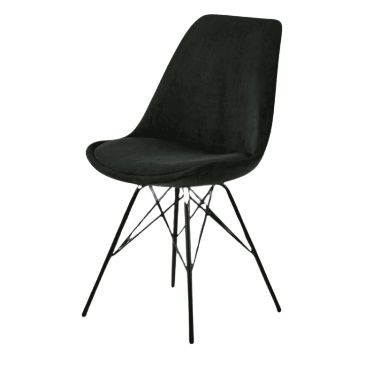 Chaise Eris vert olive