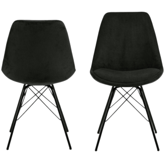 Chaise Eris vert olive