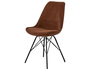 Chaise Eris marron