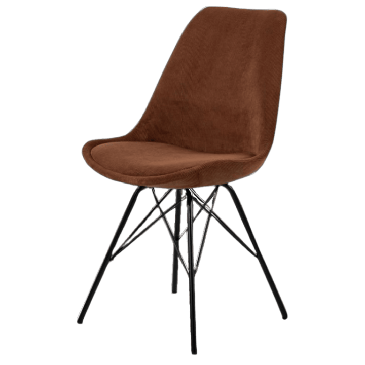 Chaise Eris marron