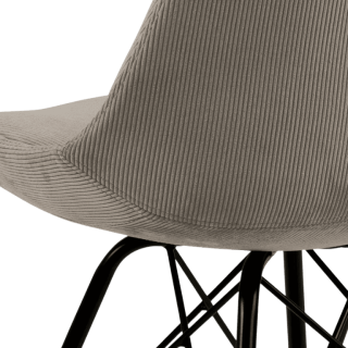Chaise Eris beige