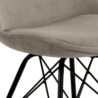 Chaise Eris beige