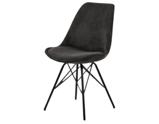 Chaise Eris anthracite