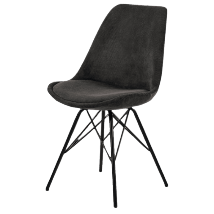 Chaise Eris anthracite
