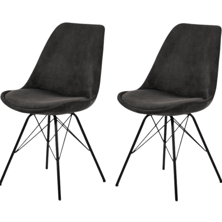 Chaise Eris anthracite