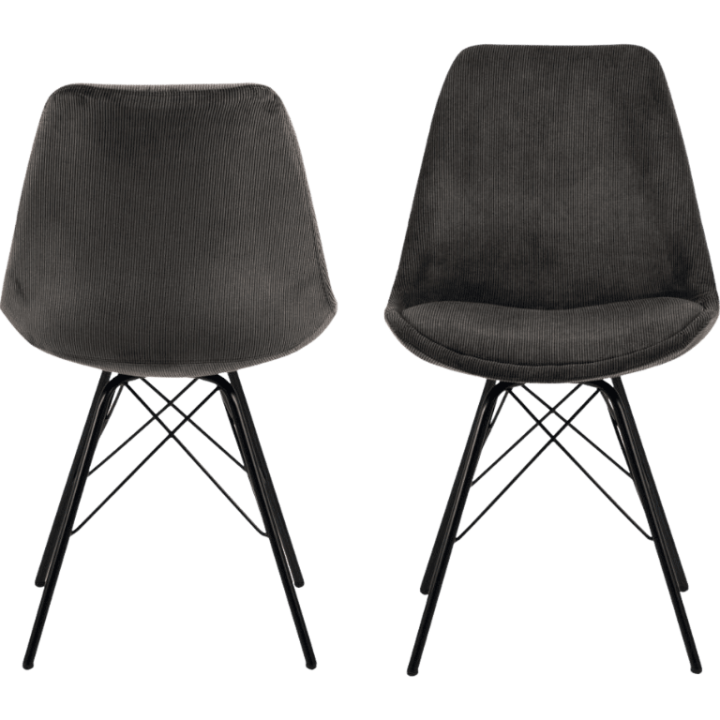 Chaise Eris anthracite