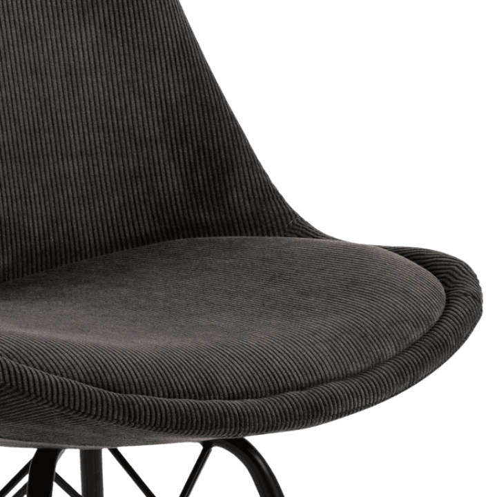Chaise Eris anthracite