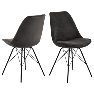 Chaise Eris anthracite