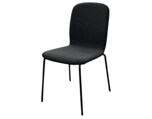 Chaise repas sense - Gris foncé