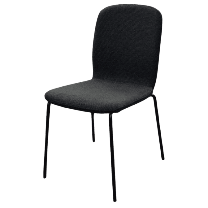 Chaise repas sense - Gris foncé