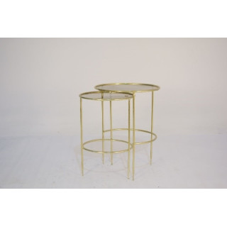 2631- set de 2 tables de salon