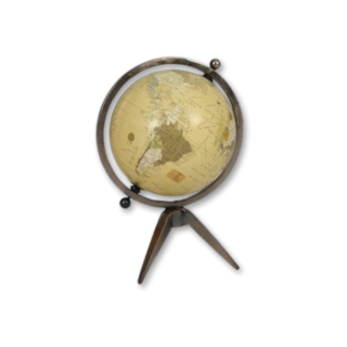 Globe - Small - Terrestre Ref 2635A