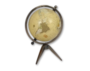 Globe - Small - Terrestre Ref 2635A