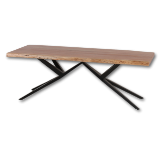 Table à manger 3M acacia live Edge