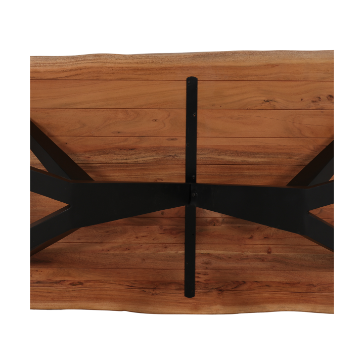 Table à manger 3M acacia live Edge