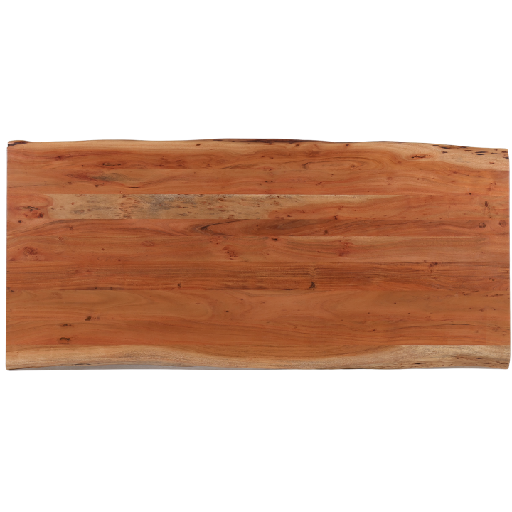 Table à manger 3M acacia live Edge