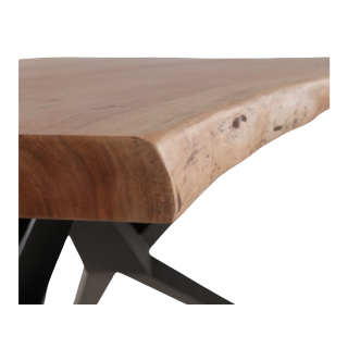 Table à manger 3M acacia live Edge