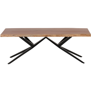 Table à manger 3M acacia live Edge