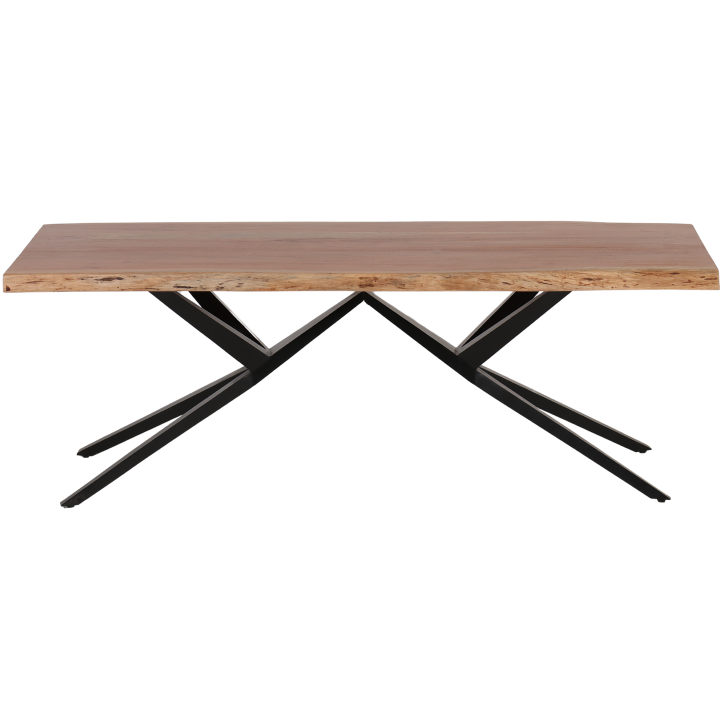 Table à manger 3M acacia live Edge