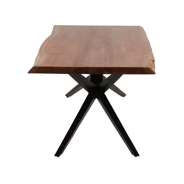 Table à manger 3M acacia live Edge