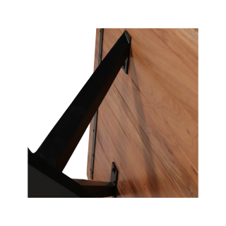 Table à manger 3M acacia live Edge