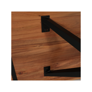 Table à manger 3M acacia live Edge