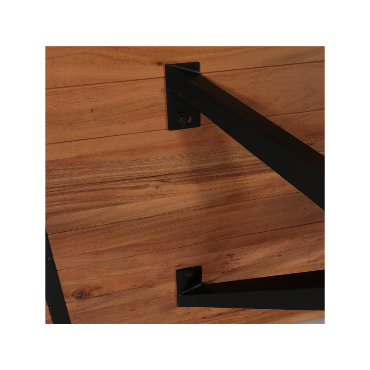 Table à manger 3M acacia live Edge