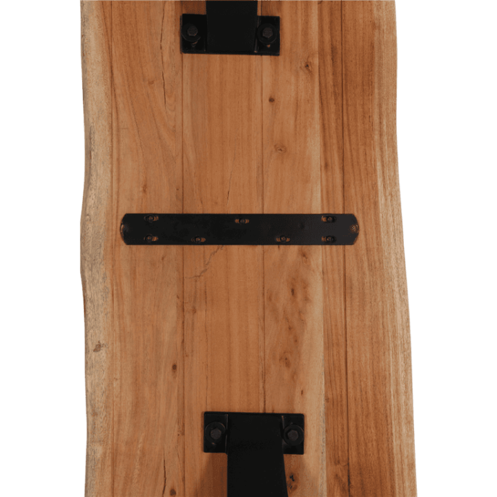 Kbar- 004 Banc 220 cm acacia Live Edge