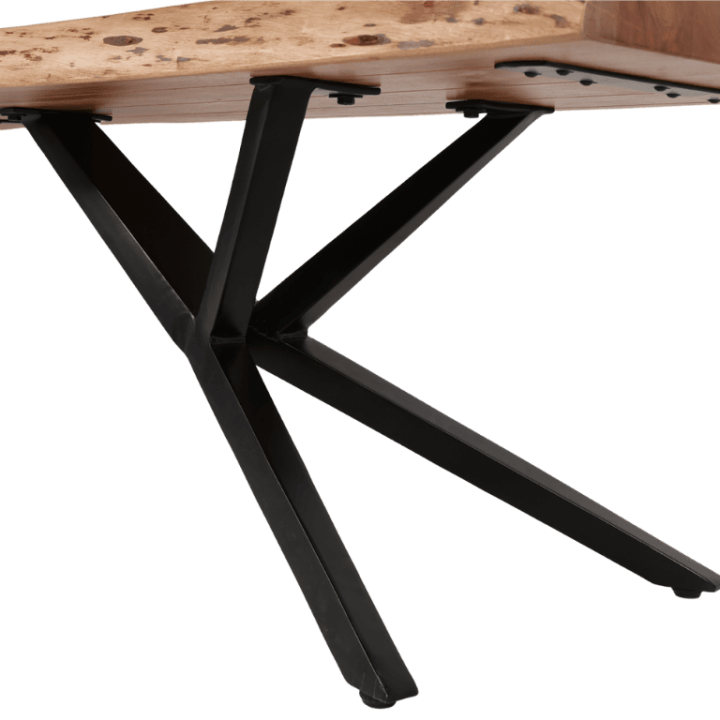 Kbar- 004 Banc 220 cm acacia Live Edge