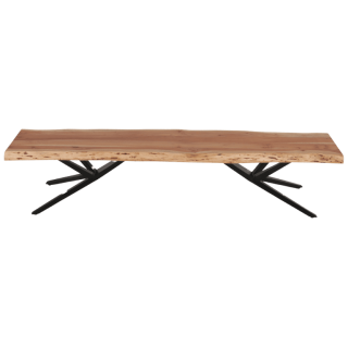 Kbar- 004 Banc 220 cm acacia Live Edge