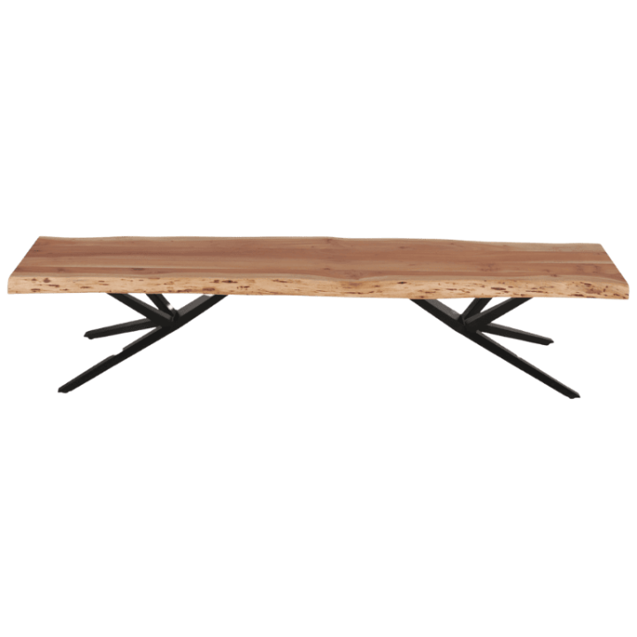 Kbar- 004 Banc 220 cm acacia Live Edge