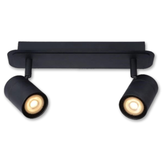 Spot 2 L Lennert noir 26958-10-30
