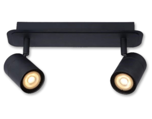 Spot 2 L Lennert noir 26958-10-30
