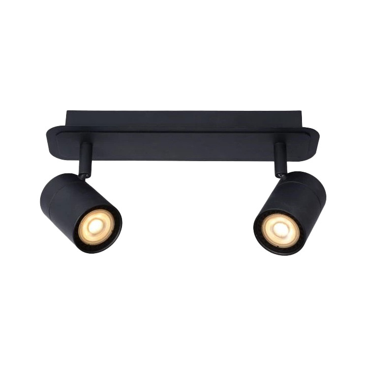 Spot 2 L Lennert noir 26958-10-30