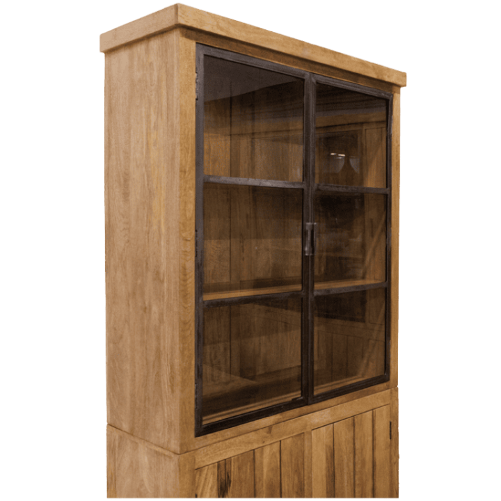 Vitrine Dhruv bois mangue