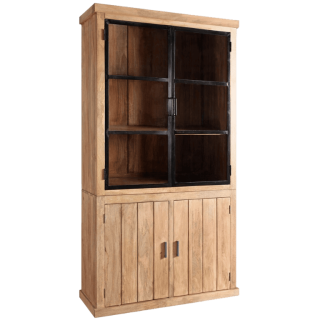 Vitrine Dhruv bois mangue