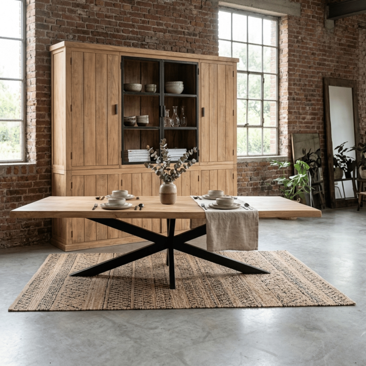 Table Dhruv 6759 - 240cm GO6494 - 240