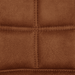Chaise Nynke cognac / graphite