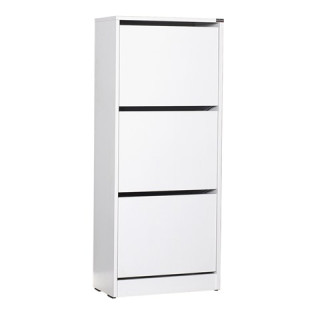 Meuble à chaussures SHC-330-BB-1 blanc