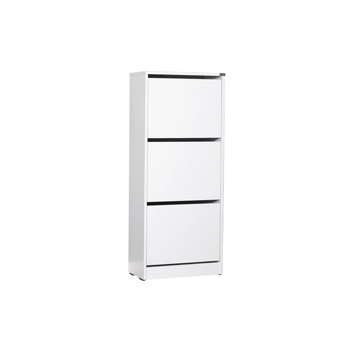 Meuble à chaussures SHC-330-BB-1 blanc